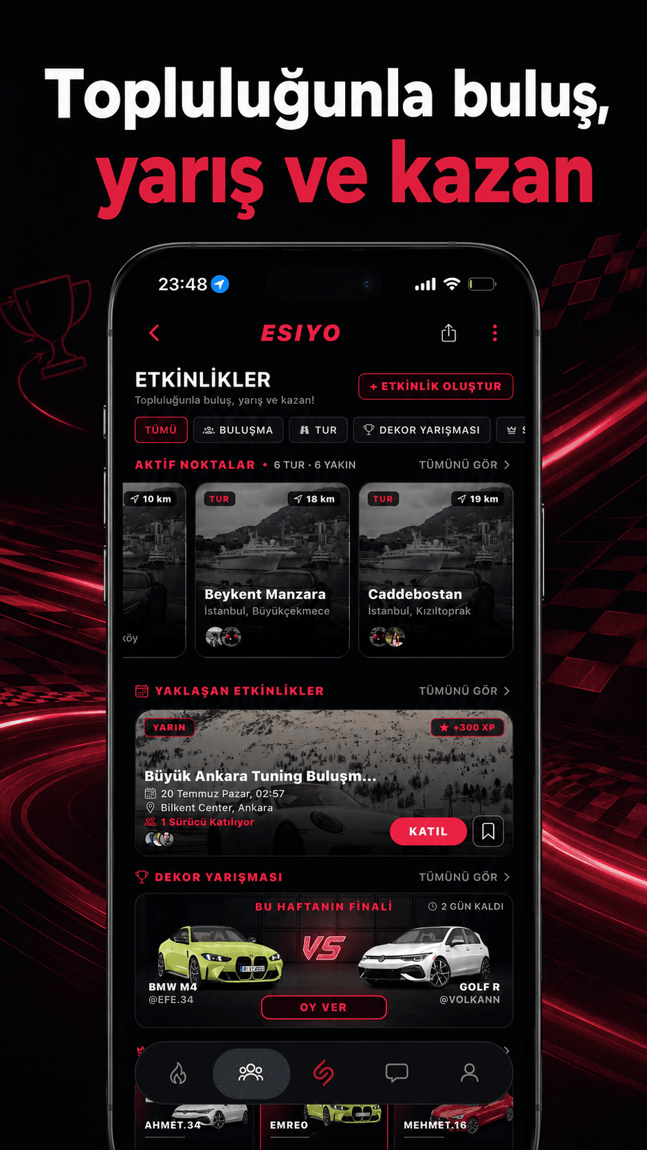 Esiyo etkinlikler